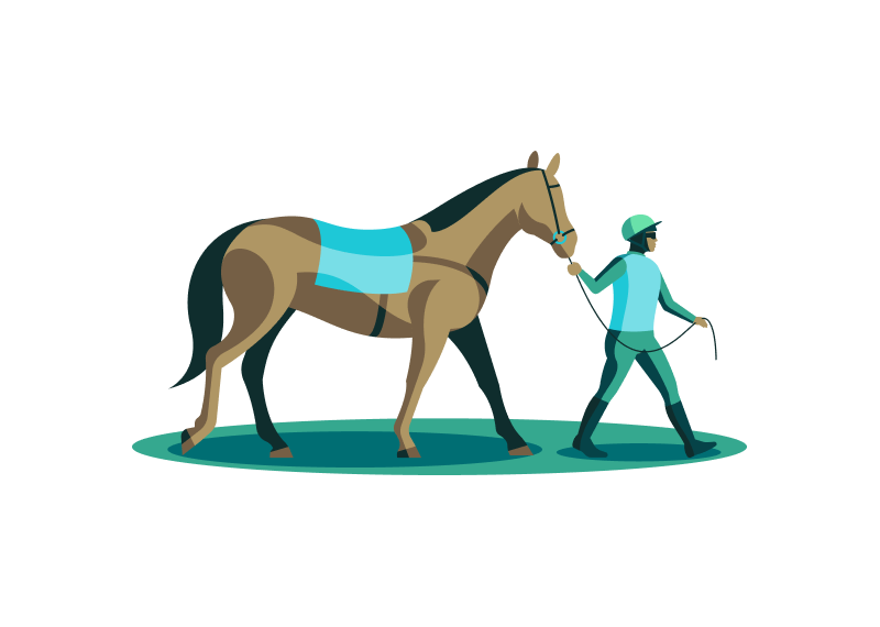 Offer Illustration Horse