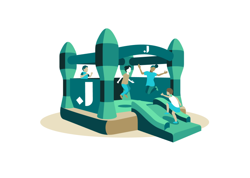 Offer Illustration Kidsparty