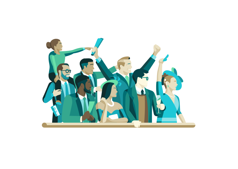 Offer Illustration Audience